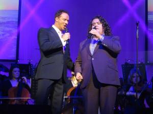 Russell and Jonathan Antoine at Nottingham : Sharon Moore via Twitter
