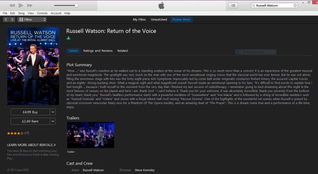 Capture _ Rturn of the Voice on iTunes
