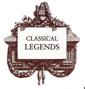 CD Cover Classical Legends