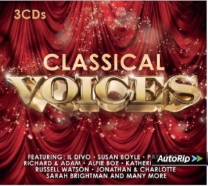 CD cover Classical Voices