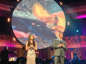 George Caulkin SBRCelebration