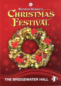 Christmas Carolling Bridgewater Hall 2012