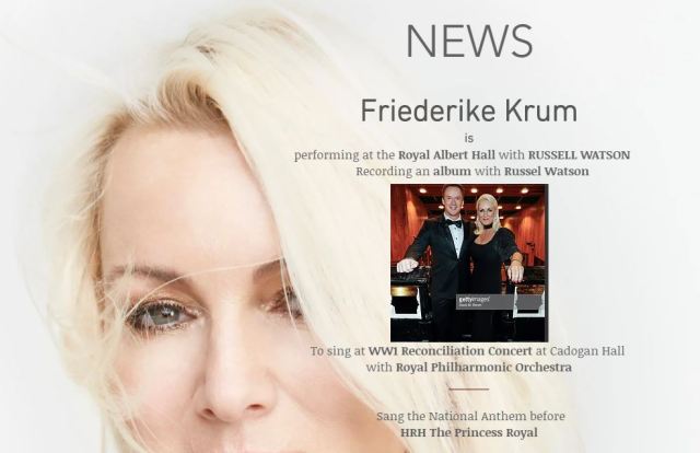 Capture - Friederike Crum _ recording an album with Russell