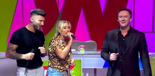 Capture - Loose Women 27 Aug 2018 _end song