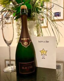 Capture - RW's premature End Of Tour champagne October 2019