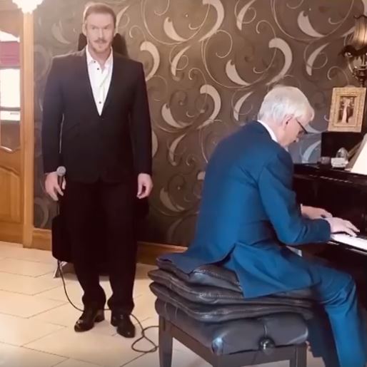 Capture _ RW and MM ahead of the FA Cup Final 2020